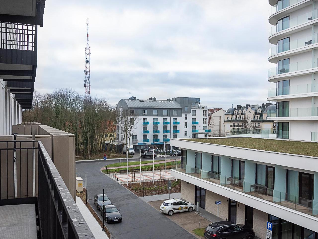 Vacationclub - Baltic Park Fort Apartament E.303 Swinoujscie Bagian luar foto
