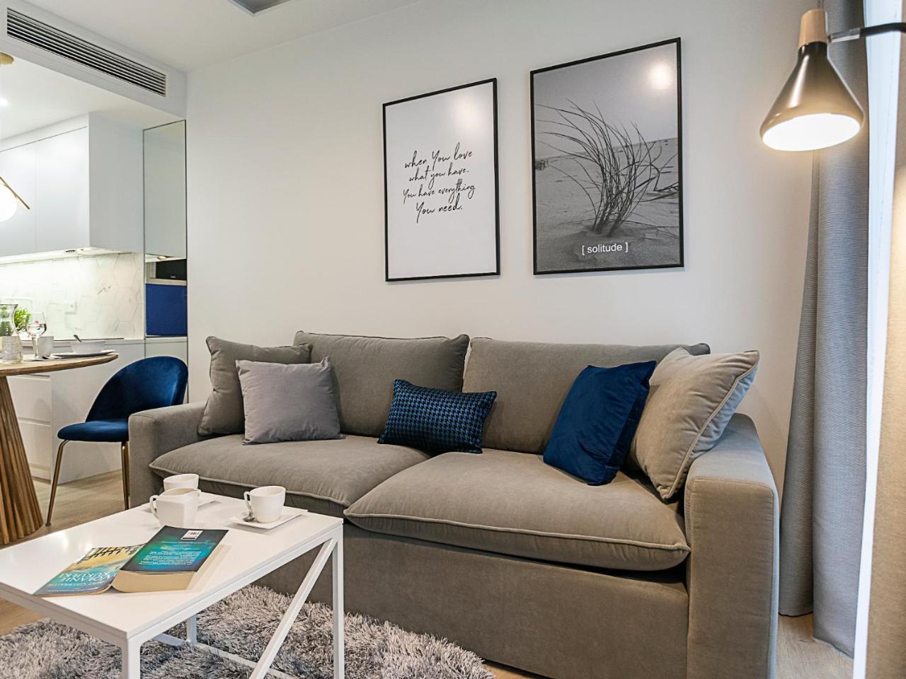 Vacationclub - Baltic Park Fort Apartament E.303 Swinoujscie Bagian luar foto